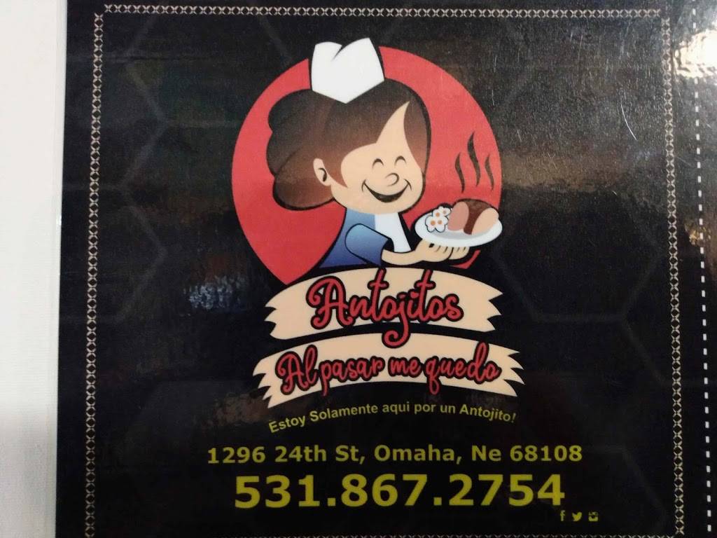 Antojitos "Al Pasar Me Quedo" | restaurant | 1208 S 24th St, Omaha, NE 68108, USA | 5318672754 OR +1 531-867-2754