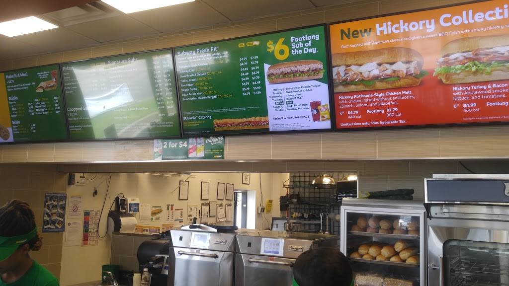 Subway Restaurants | restaurant | Gateway Retail Center, 1605 N Peoria Ave Suite I, Tulsa, OK 74106, USA | 9185249476 OR +1 918-524-9476