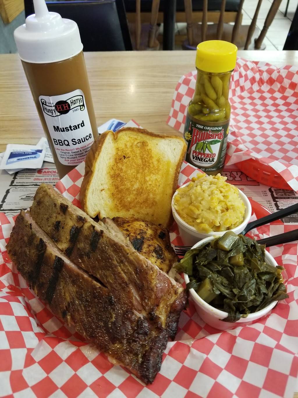 Hungry Harrys Famous BBQ | restaurant | 2006 S Parsons Ave, Seffner, FL 33584, USA | 8136430063 OR +1 813-643-0063