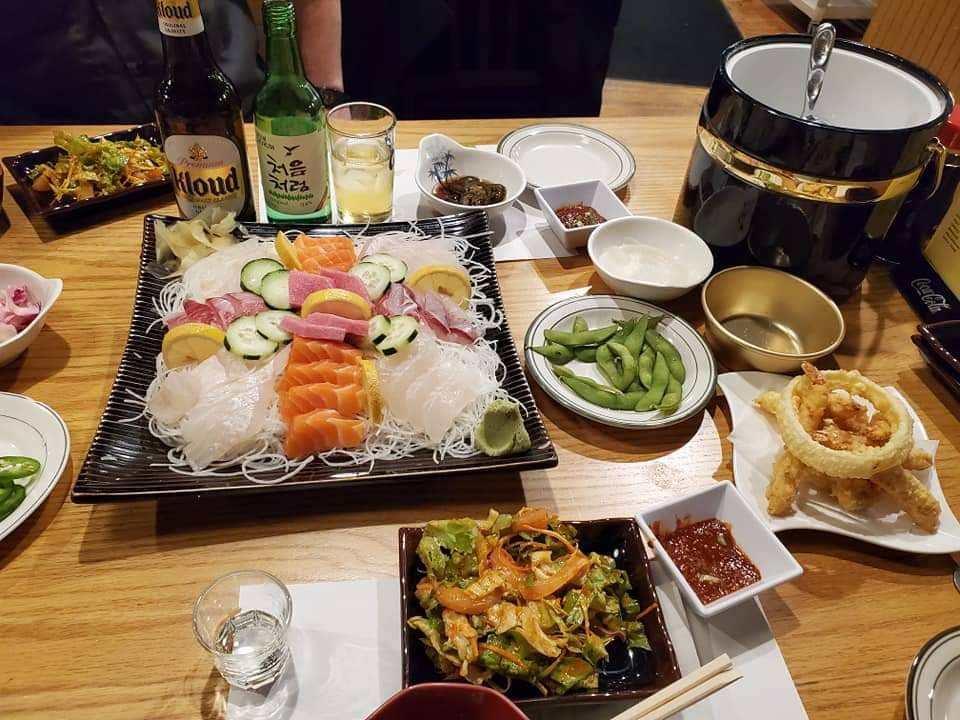 Bada sushi | restaurant | 8353 W Golf Rd, Niles, IL 60714, USA | 8475831212 OR +1 847-583-1212