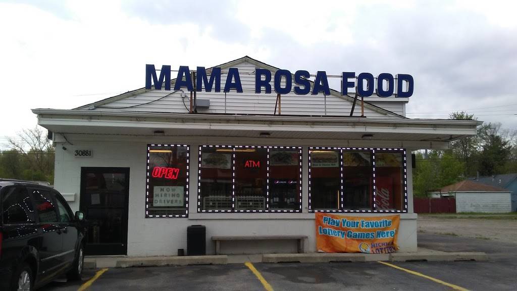 Mama Rosa Food Inc | restaurant | 30881 Ecorse Rd, Romulus, MI 48174, USA | 3136290190 OR +1 313-629-0190