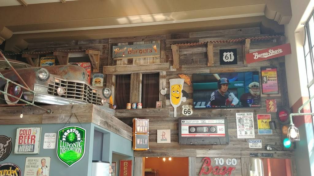 Rustwater Kitchen & Taproom | restaurant | 800 Texas St, Fairfield, CA 94533, USA | 7077593409 OR +1 707-759-3409