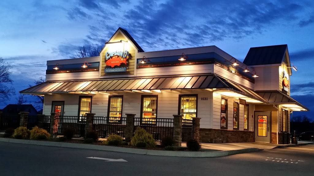 Captain Ds | restaurant | 1531 E Jackson Blvd, Jonesborough, TN 37659, USA | 4239131331 OR +1 423-913-1331