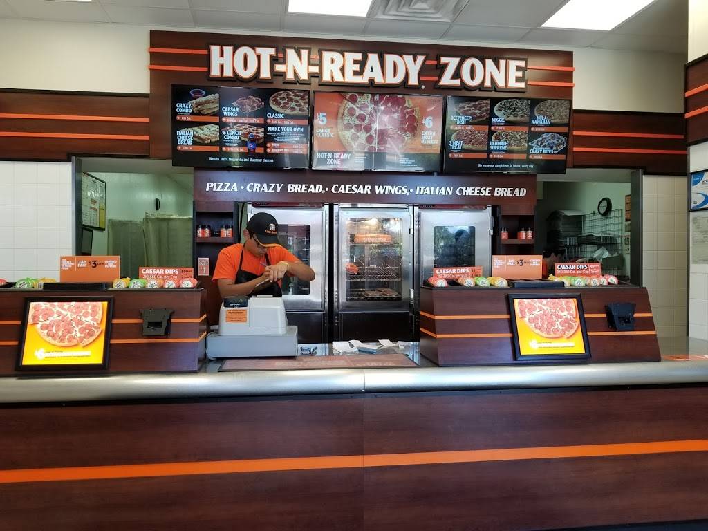 Little Caesars Pizza | meal takeaway | 3085 McKee Rd, San Jose, CA 95127, USA | 4082590661 OR +1 408-259-0661