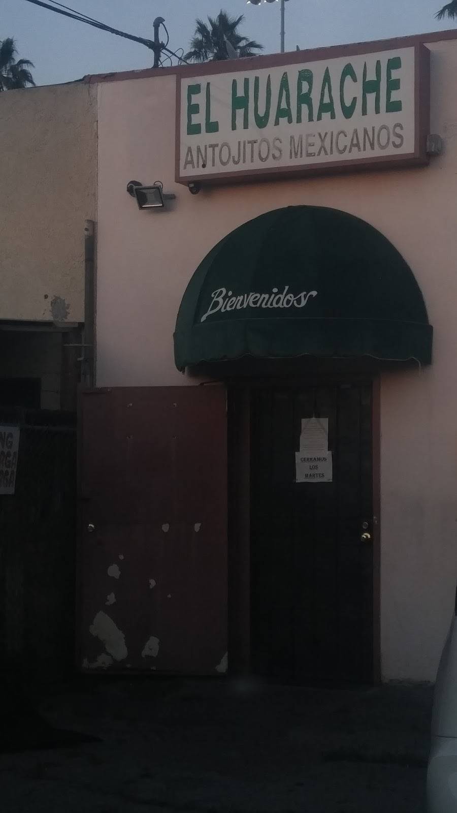 El Huarache Antojitos Mexicanos | restaurant | 1415 N Avalon Blvd, Wilmington, CA 90744, USA | 3105182384 OR +1 310-518-2384