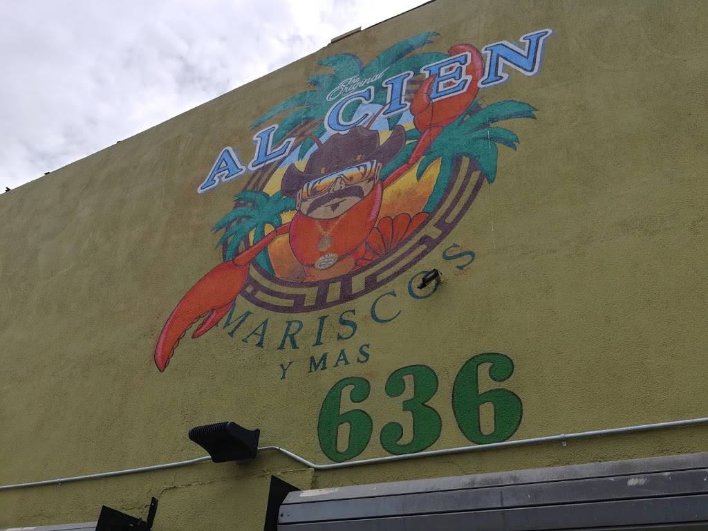 Al Cien Mariscos Mariscos Y Mas | restaurant | 636 N Avalon Blvd, Wilmington, CA 90744, USA | 4244775373 OR +1 424-477-5373