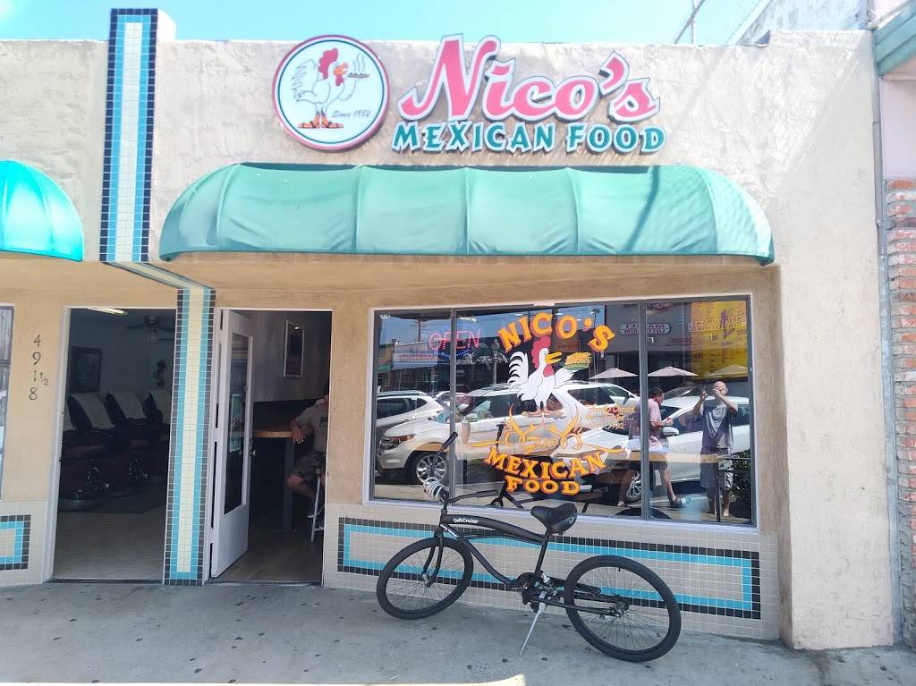 Nicos Mexican Food | restaurant | 4918 Newport Ave, San Diego, CA 92107, USA | 6192230230 OR +1 619-223-0230