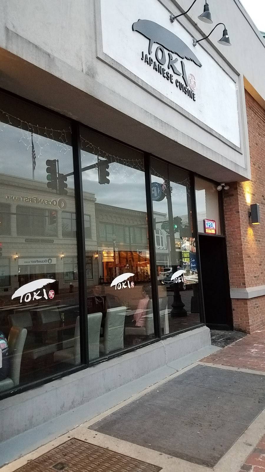 TOKI JAPANESE RESTAURANT | restaurant | 80 Broad St, Red Bank, NJ 07701, USA | 7322688619 OR +1 732-268-8619
