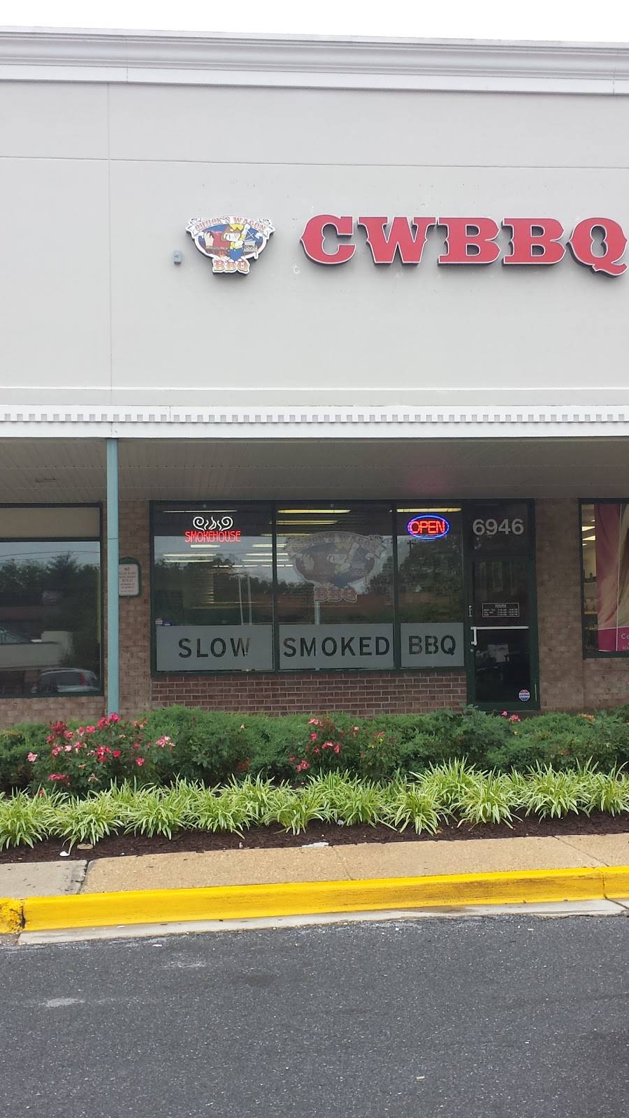 Chuck’s Wagon BBQ | restaurant | 6946 Laurel Bowie Rd, Bowie, MD 20715, USA | 3012621546 OR +1 301-262-1546