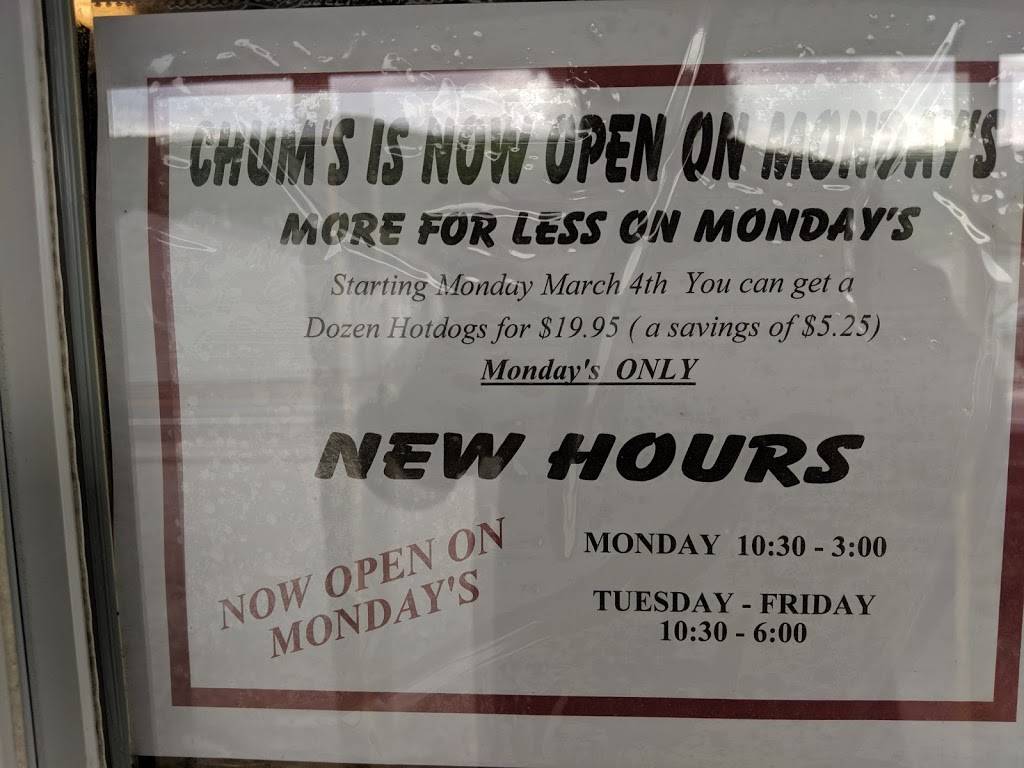 Chums Hotdogs | restaurant | 8315 Maccorkle Ave, Charleston, WV 25315, USA | 3049492486 OR +1 304-949-2486