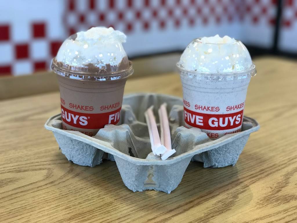 Five Guys | meal takeaway | 6310 Grand Ave, Gurnee, IL 60031, USA | 8478551220 OR +1 847-855-1220