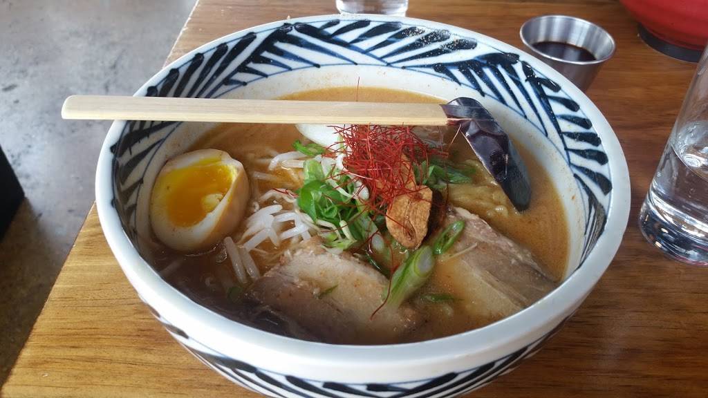 Ramen Wasabi | restaurant | 2101 N Milwaukee Ave, Chicago, IL 60647, USA | 7732278180 OR +1 773-227-8180