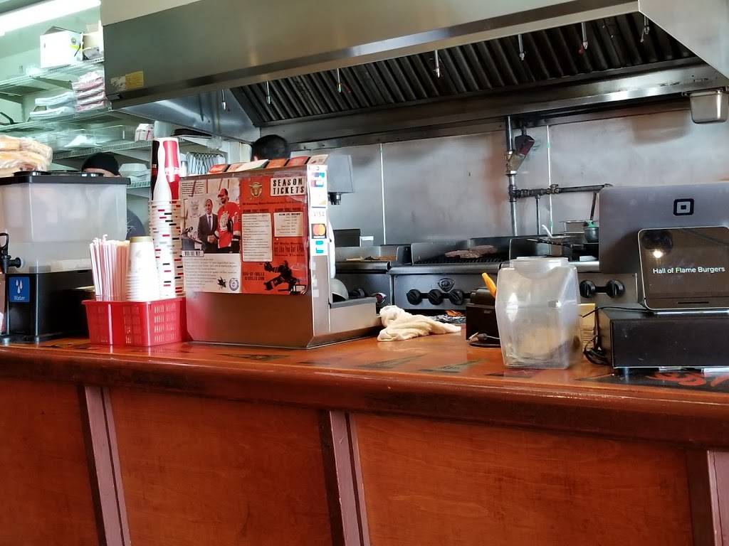 Hall of Flame Burger | restaurant | 2549, 73 Cambon Dr, San Francisco, CA 94132, USA | 4155844444 OR +1 415-584-4444