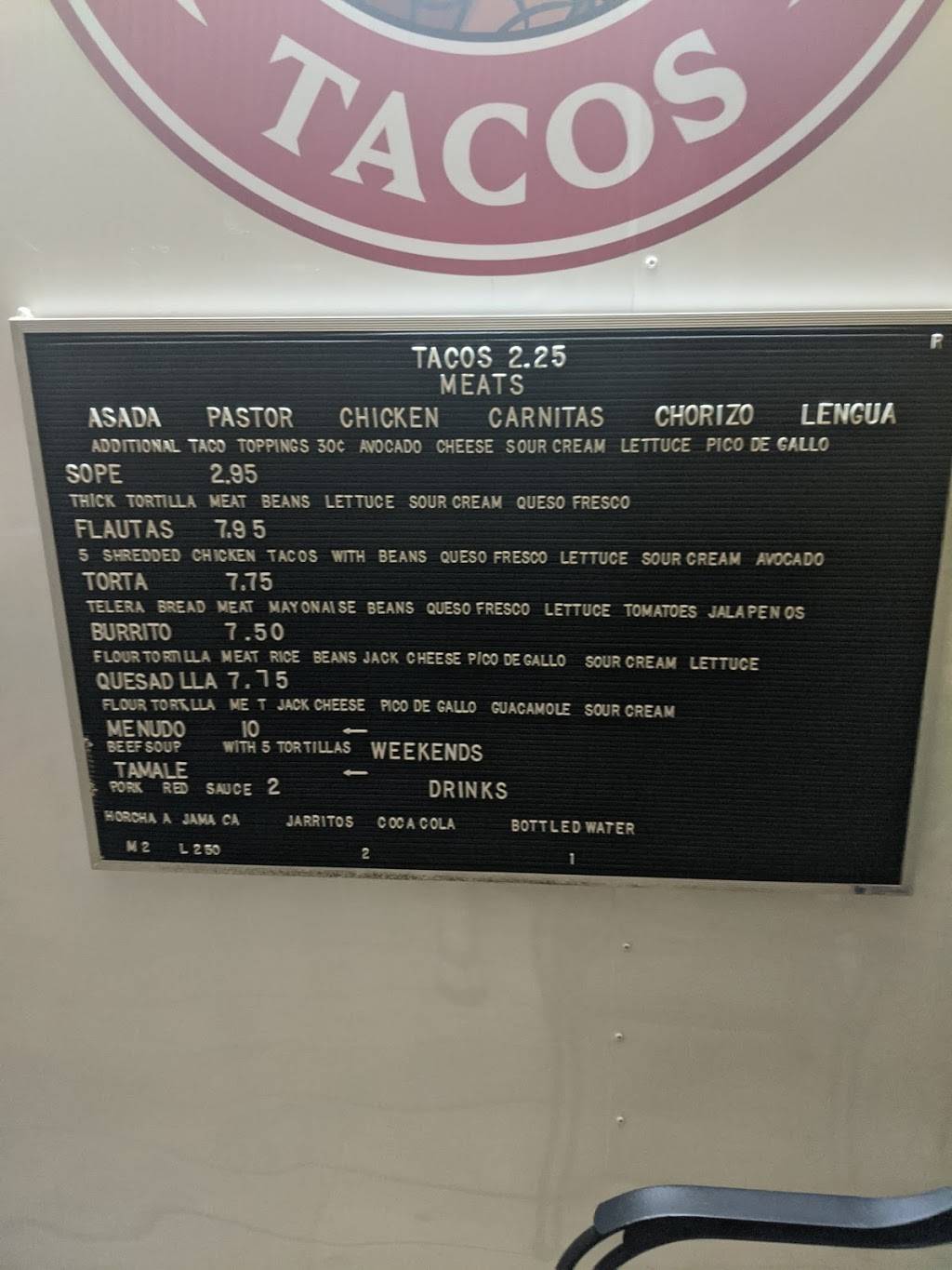 Ranchero Tacos | restaurant | 7006 N Nebraska Ave #1, Tampa, FL 33604, USA | 8134952635 OR +1 813-495-2635