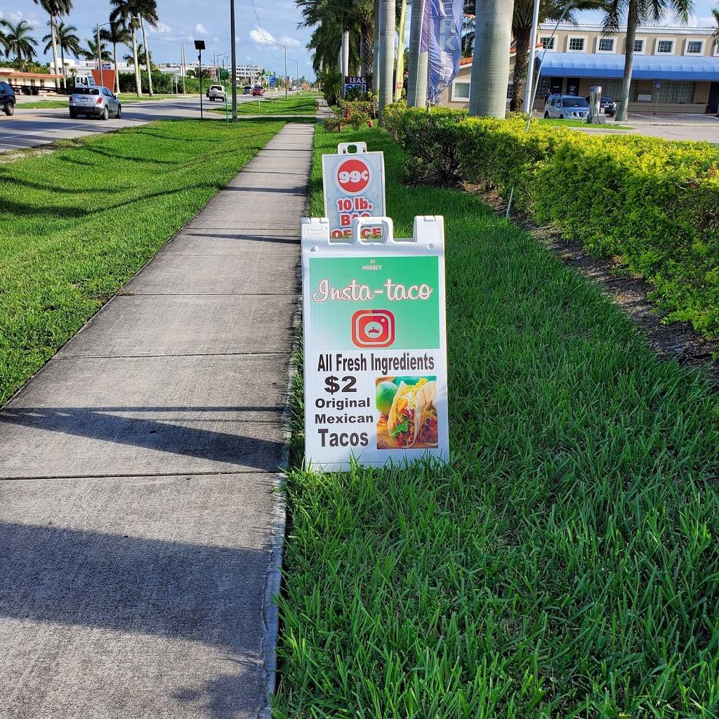 Insta-taco | restaurant | 1460 N Krome Ave, Florida City, FL 33034, USA | 7867387966 OR +1 786-738-7966