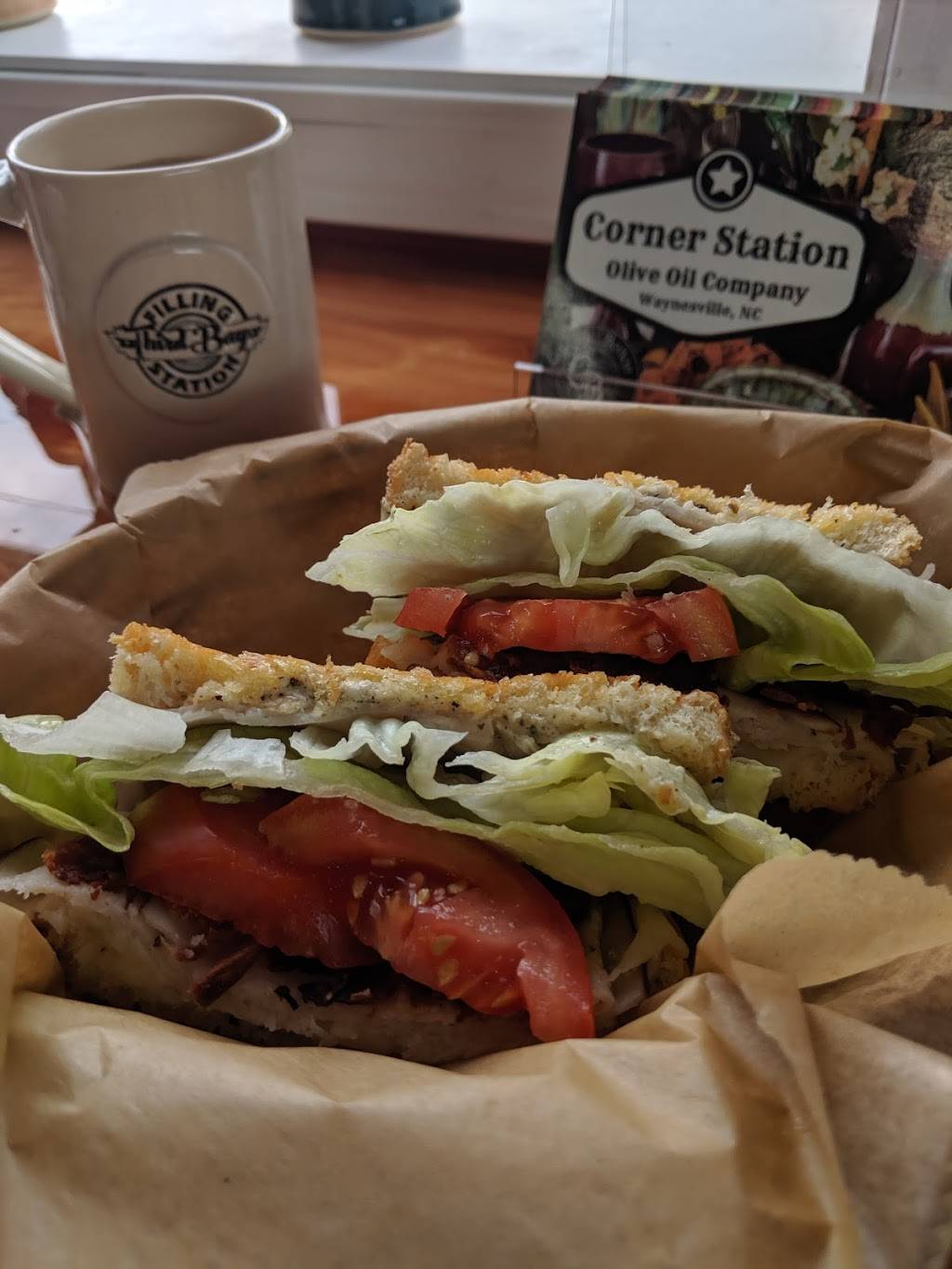 Third Bay - Filling Station | cafe | 136 Depot St, Waynesville, NC 28786, USA | 8282466868 OR +1 828-246-6868