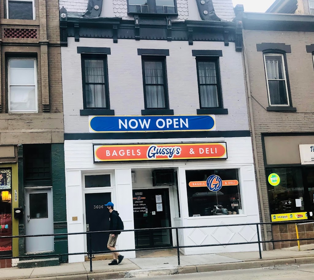 Gussys Bagels & Deli | restaurant | 3606 Fifth Ave, Pittsburgh, PA 15213, USA | 4122242114 OR +1 412-224-2114