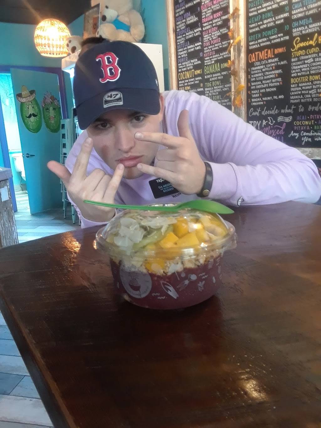 Playa Bowls | restaurant | 28 S Park St, Montclair, NJ 07042, USA | 9733378162 OR +1 973-337-8162