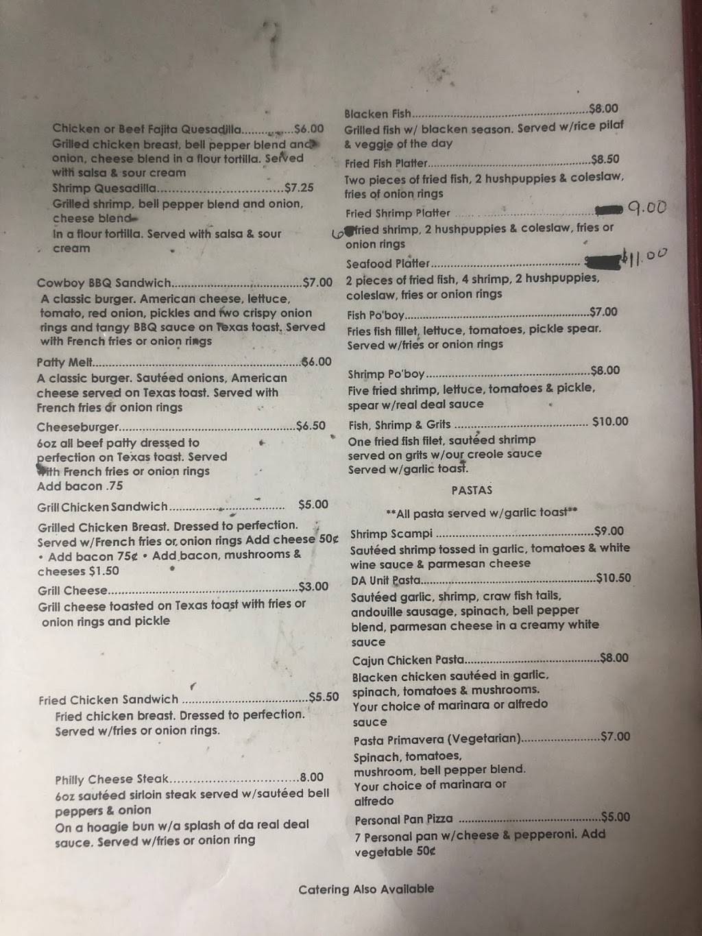 Real deal | restaurant | Gears Rd, Houston, TX 77067, USA | 3462902686 OR +1 346-290-2686