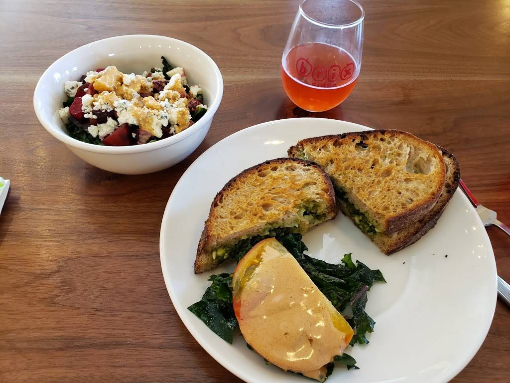 Brix Cider | restaurant | 119 S 2nd St, Mt Horeb, WI 53572, USA | 6084372749 OR +1 608-437-2749