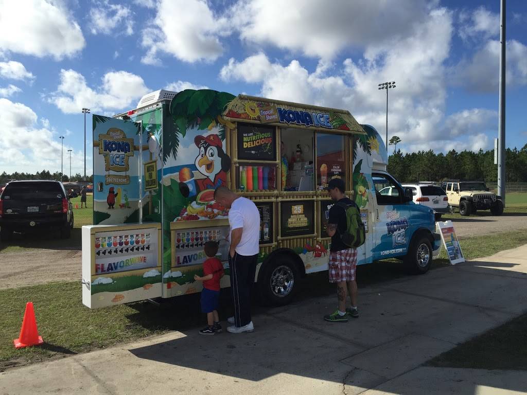 Kona Ice of Flagler County | restaurant | 4601 E Moody Blvd D-2, Bunnell, FL 32110, USA | 3867935662 OR +1 386-793-5662