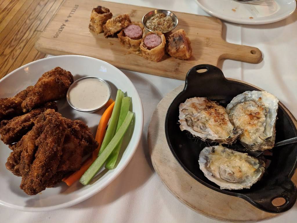 Top Hat Oyster Bar & French Quarter Kitchen | restaurant | 106 Bedford Ave, Bellmore, NY 11710, USA | 5169001560 OR +1 516-900-1560