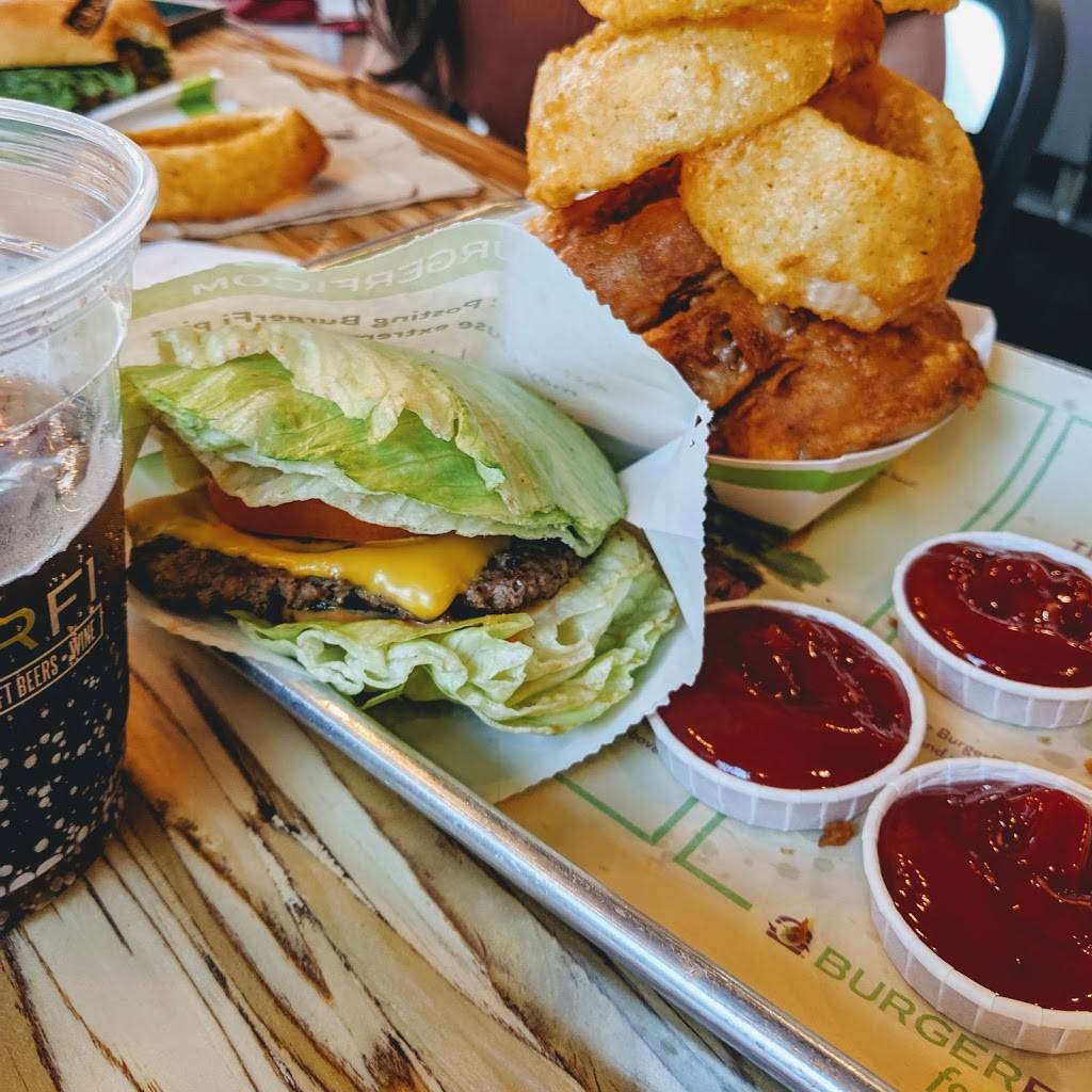 BurgerFi | restaurant | 360 W Plant St #101, Winter Garden, FL 34787, USA | 4075543210 OR +1 407-554-3210