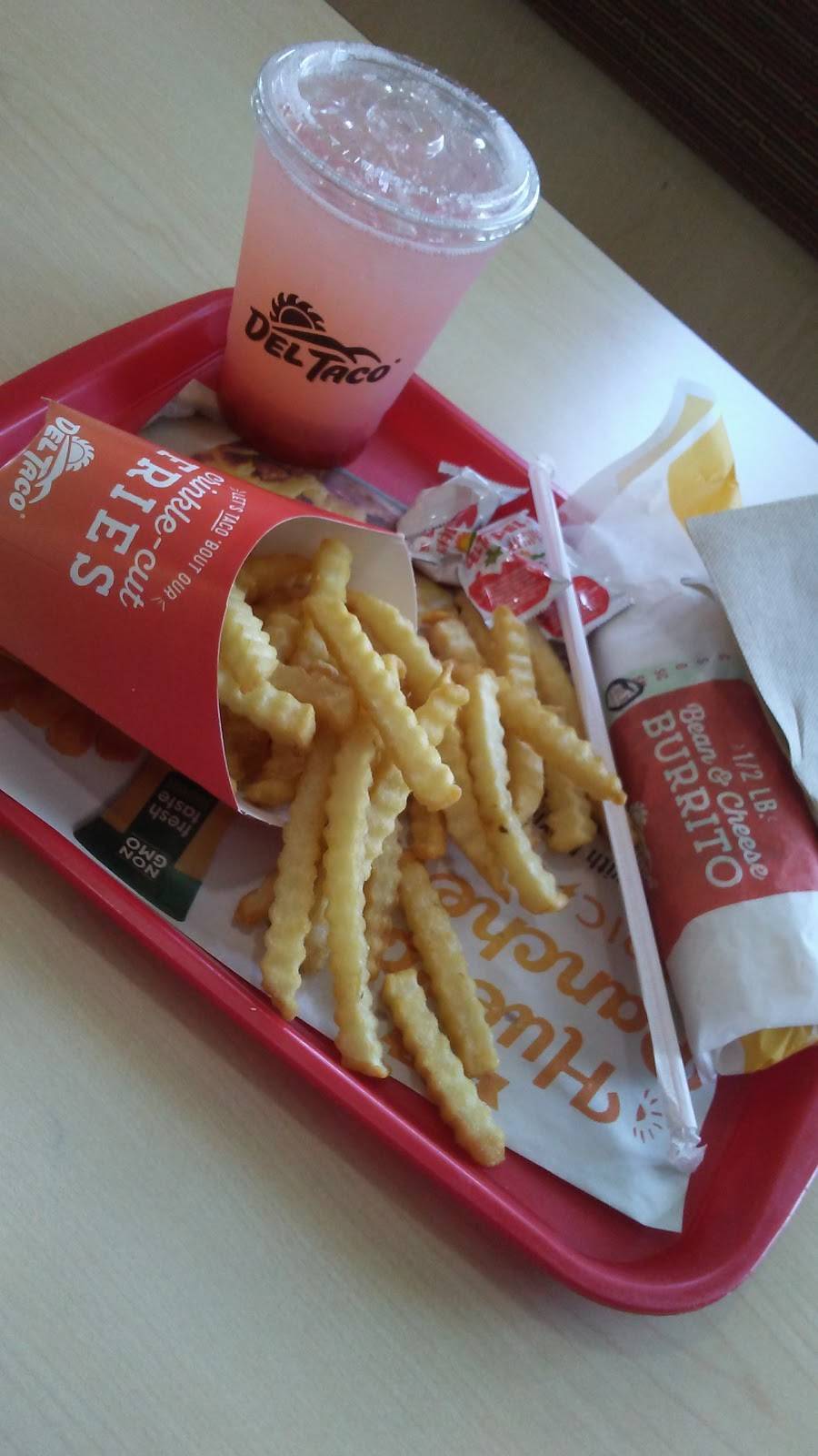 Del Taco | meal takeaway | 2535 S Euclid Ave, Ontario, CA 91761, USA | 9099836665 OR +1 909-983-6665