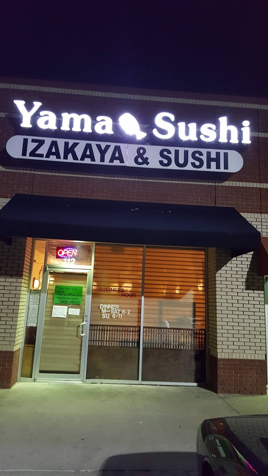 Yama Sushi | restaurant | 8989 Forest Ln #112, Dallas, TX 75243, USA | 9722343474 OR +1 972-234-3474
