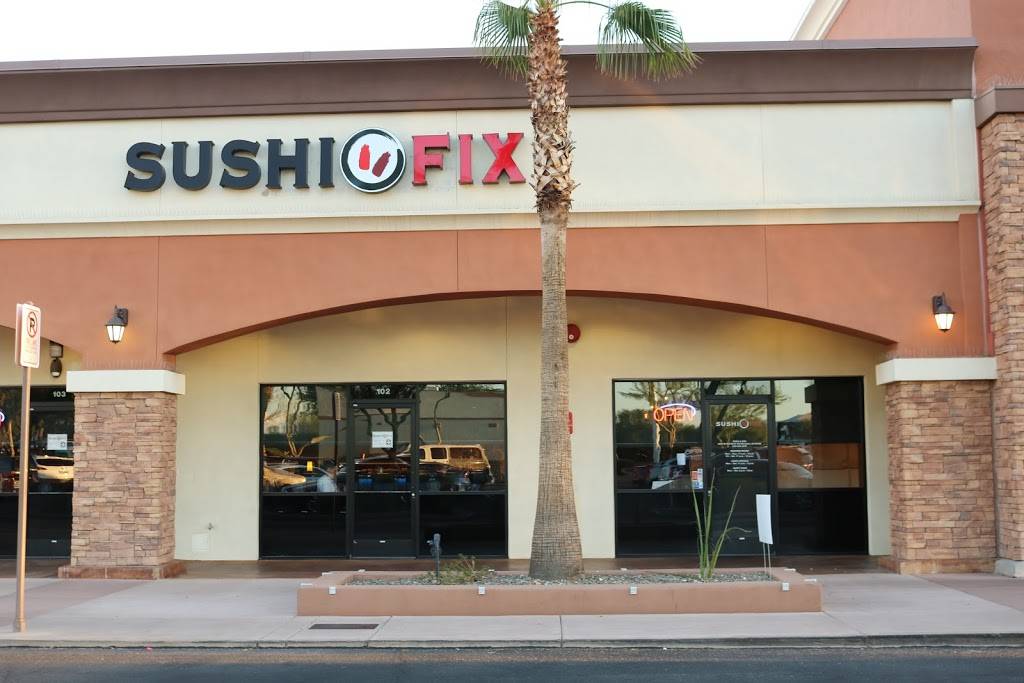 Sushi Fix | restaurant | 6645 W Bell Rd a103, Glendale, AZ 85308, USA | 6238783374 OR +1 623-878-3374