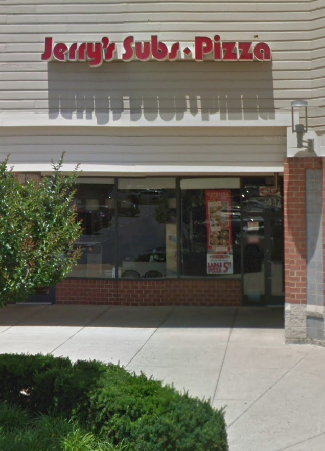 Jerrys Subs & Pizza | restaurant | 1432 North Point Village Center, Reston, VA 20194, USA | 7037070036 OR +1 703-707-0036