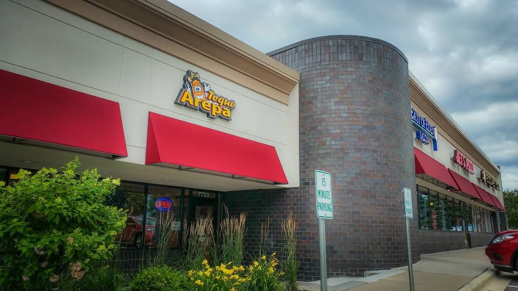 TequeArepa | restaurant | 7733 Flying Cloud Dr, Eden Prairie, MN 55344, USA | 9524058092 OR +1 952-405-8092