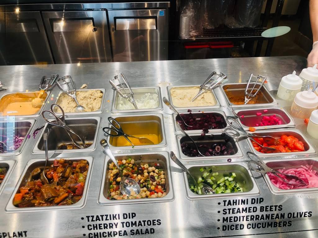 Mezeh Mediterranean Grill | restaurant | 6825 Spring Mall Dr, Springfield, VA 22150, USA | 7036524380 OR +1 703-652-4380