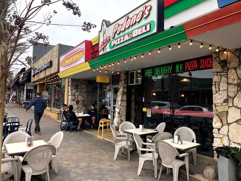 Pedones Pizza & Deli | restaurant | 1819 S Catalina Ave, Redondo Beach, CA 90277, USA | 3103736397 OR +1 310-373-6397