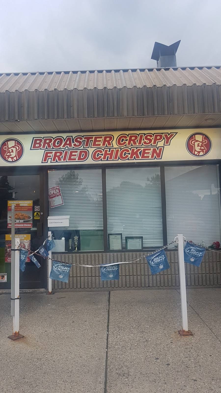 Broasters Crispy Fried Chicken | restaurant | 170 Brantwood Park Rd, Brantford, ON N3P 1N7, Canada | 5197589100 OR +1 519-758-9100