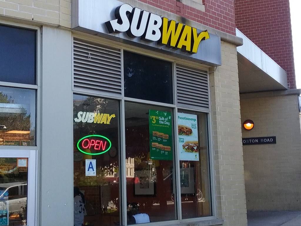 Subway Restaurants | restaurant | 1490 Boston Rd, Bronx, NY 10460, USA | 7185898456 OR +1 718-589-8456