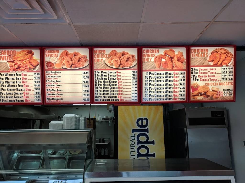 NEW YORK Fried Chicken | restaurant | 1907 Mechanicsville turnpikes, Richmond, VA 23223, USA | 8043083998 OR +1 804-308-3998