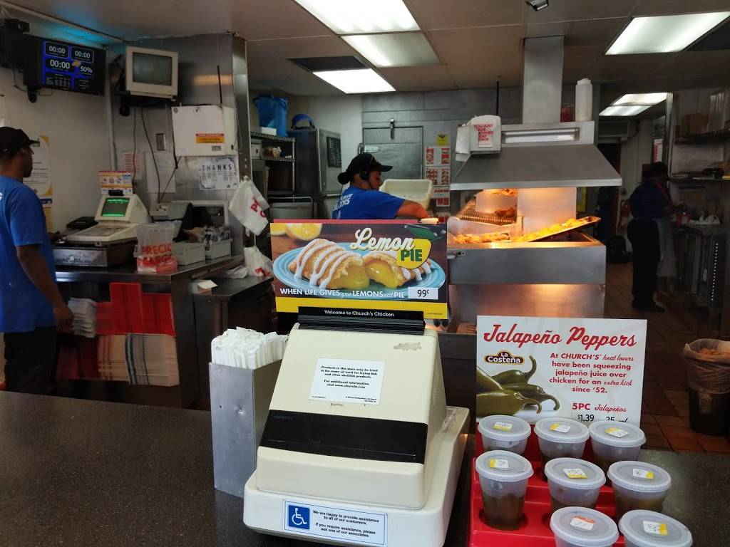 Churchs Chicken | restaurant | 3801 Stockton Blvd, Sacramento, CA 95820, USA | 9164524682 OR +1 916-452-4682