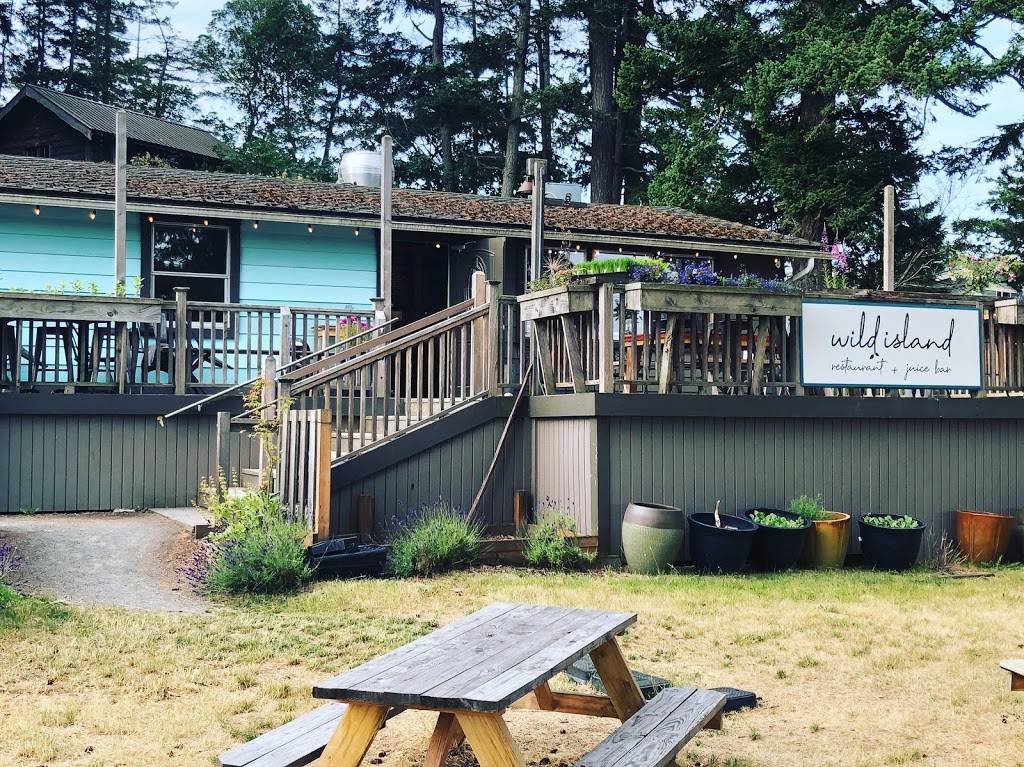 Wild Island Restaurant | restaurant | 18 Urner St, Eastsound, WA 98245, USA | 3602983404 OR +1 360-298-3404