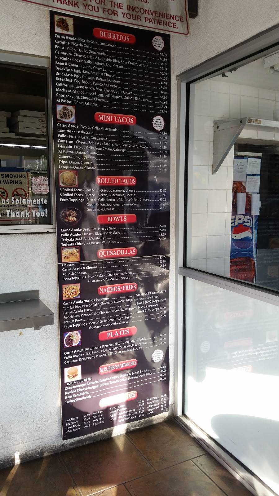 Marvins Pizza Place and Mexican Food | restaurant | 2202 S Santa Fe Ave, Vista, CA 92084, USA | 7607279496 OR +1 760-727-9496