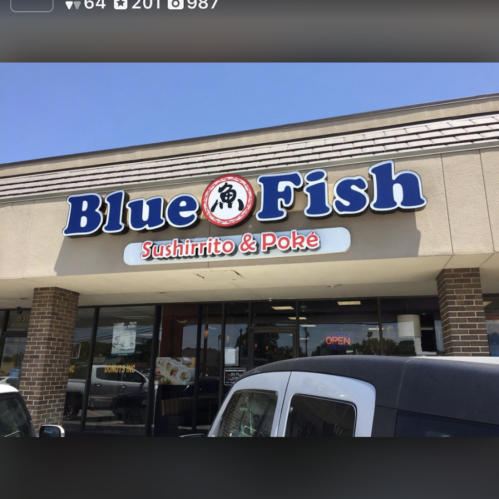 Blue Fish | restaurant | 828 W University Dr, Denton, TX 76201, USA | 9403808899 OR +1 940-380-8899