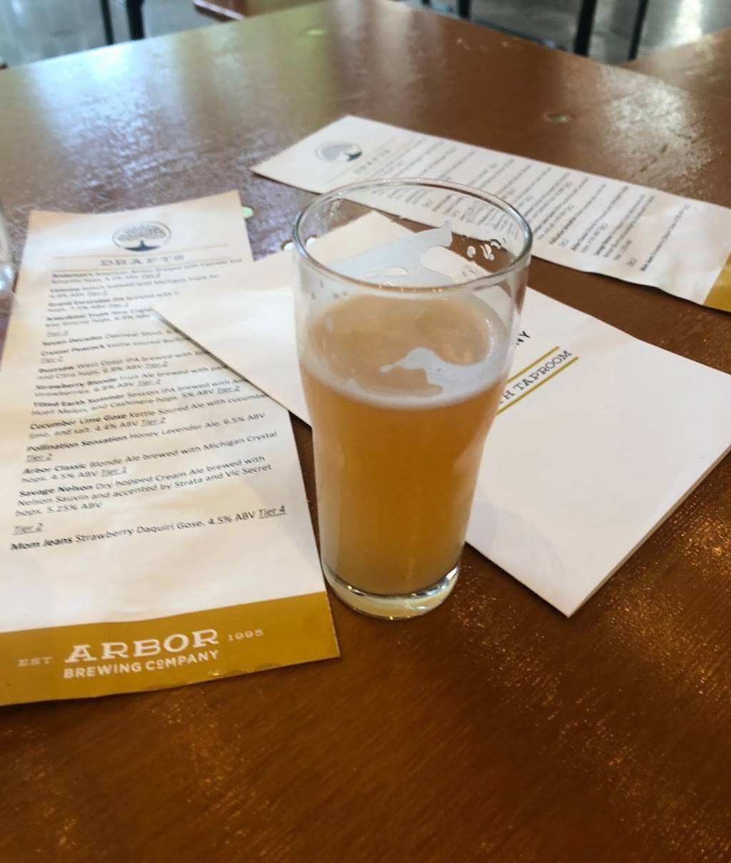 Arbor Brewing Plymouth Taproom | restaurant | 777 W Ann Arbor Trail, Plymouth, MI 48170, USA | 7342336201 OR +1 734-233-6201