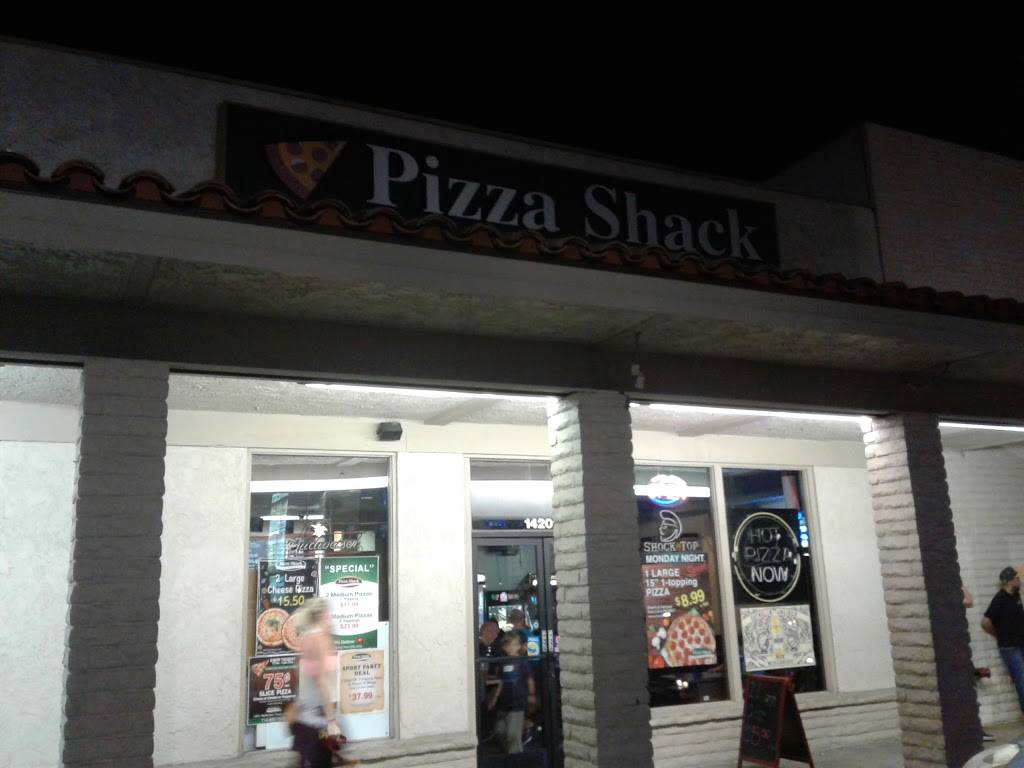 Pizza Shack Tustin | restaurant | 14201 Red Hill Ave, Tustin, CA 92780, USA | 7148327270 OR +1 714-832-7270