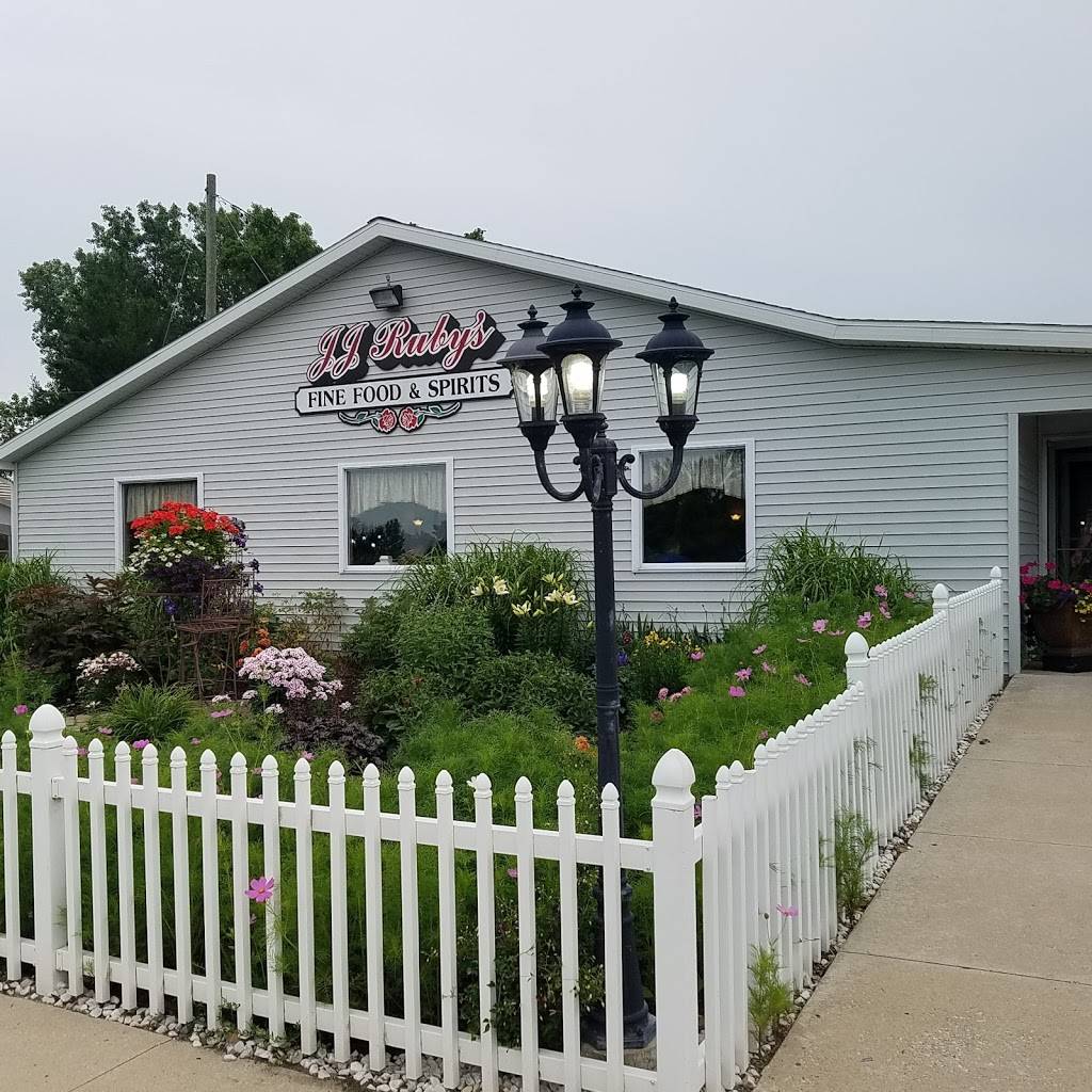 J J Rubys | restaurant | 2862 N State Rd, Ithaca, MI 48847, USA | 9898753000 OR +1 989-875-3000
