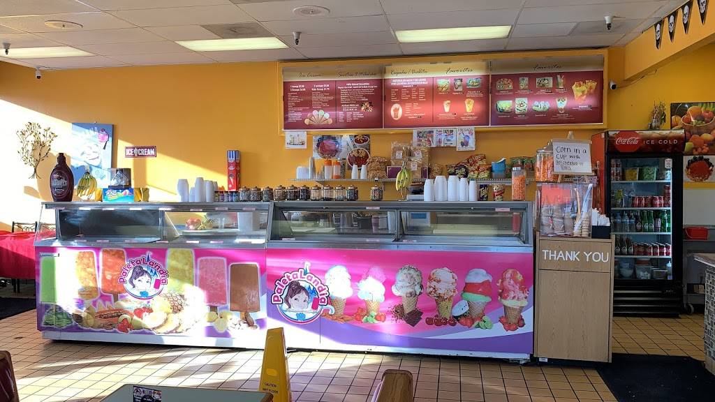 Paletalandia | restaurant | 340 E 10th St Suite D, Gilroy, CA 95020, USA | 4088422151 OR +1 408-842-2151