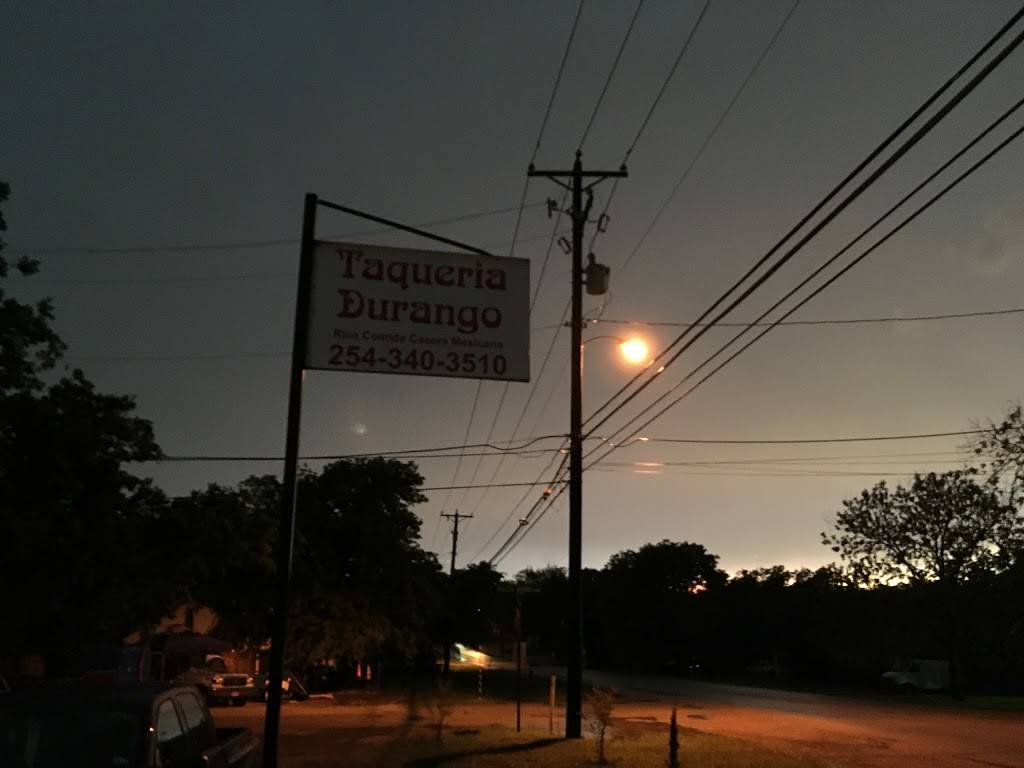 Taqueria Durango | restaurant | 4330 Memorial Dr, Waco, TX 76711, USA | 2543403510 OR +1 254-340-3510