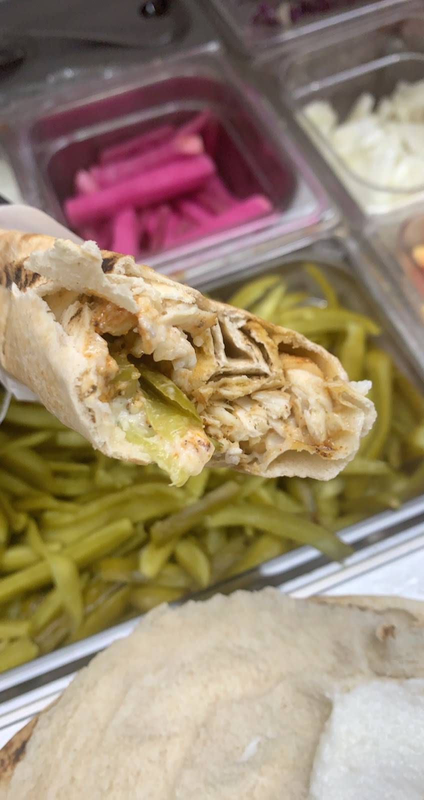 Samis Fattoush Express | restaurant | 5950 15 Mile Rd, Sterling Heights, MI 48312, USA | 5862752620 OR +1 586-275-2620