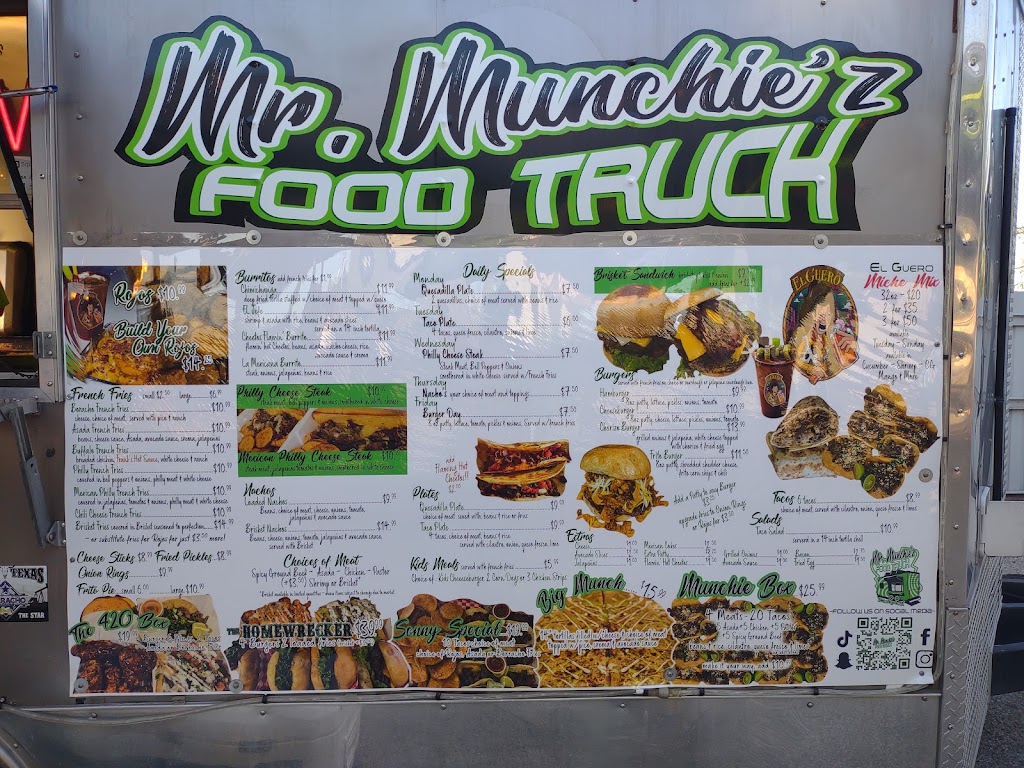 Mr. Munchies Food Truck | restaurant | 1902 N Chadbourne St, San Angelo, TX 76903, USA | 3253152808 OR +1 325-315-2808