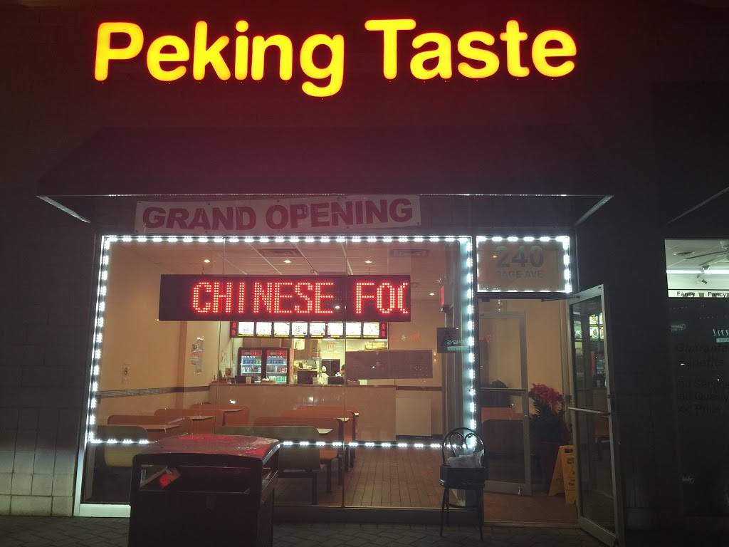Peking taste | restaurant | 260 Page Ave, Staten Island, NY 10307, USA | 7189661900 OR +1 718-966-1900