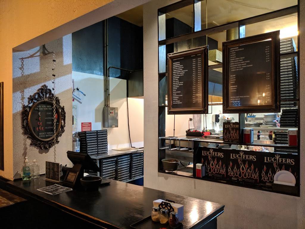 Lucifers Pizza | restaurant | 1958 Hillhurst Ave, Los Angeles, CA 90027, USA | 3239068603 OR +1 323-906-8603